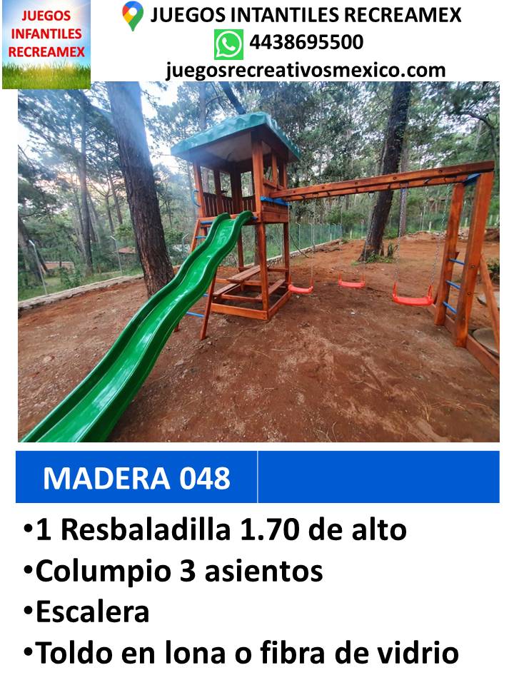 modulo de madera 048